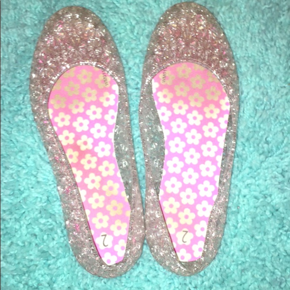 Jelly shoes size 2